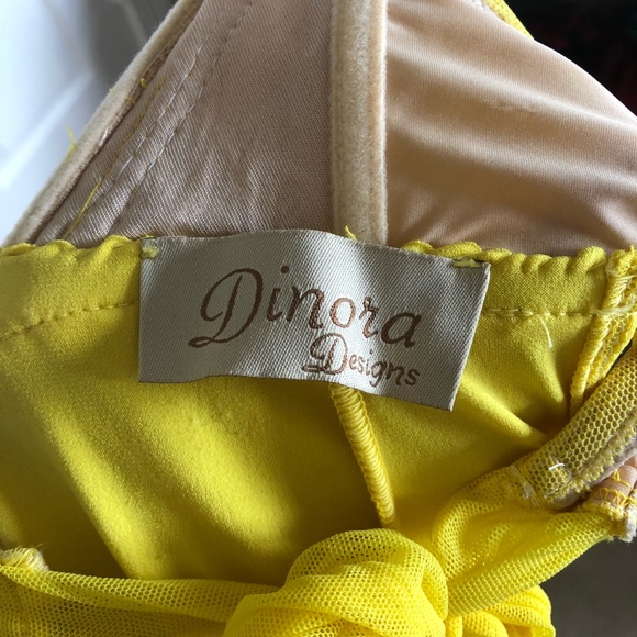 Dinora Designs Yellow Dress - Picture 5 of 7